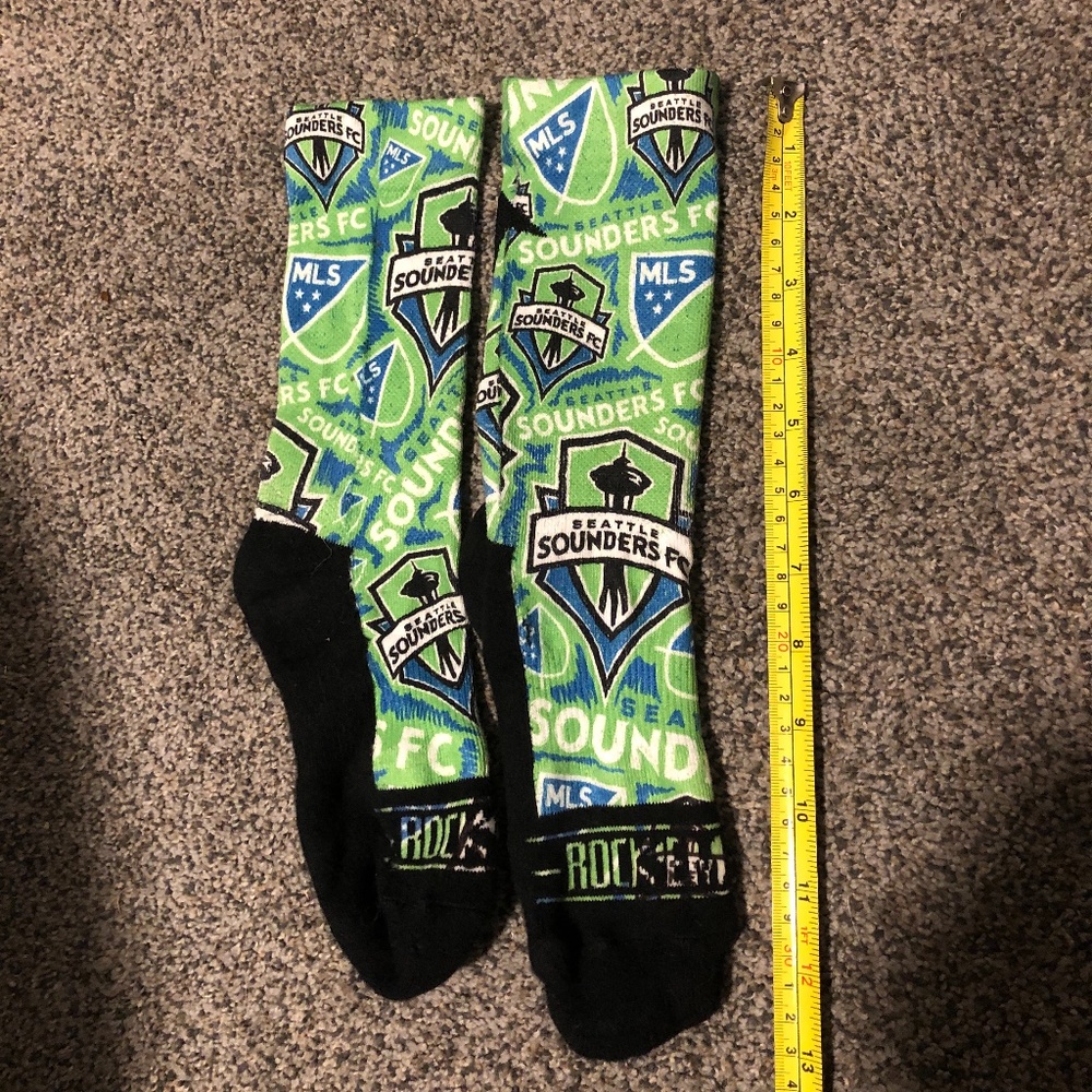 Seattle Sounders Socks - Picture 6 of 7